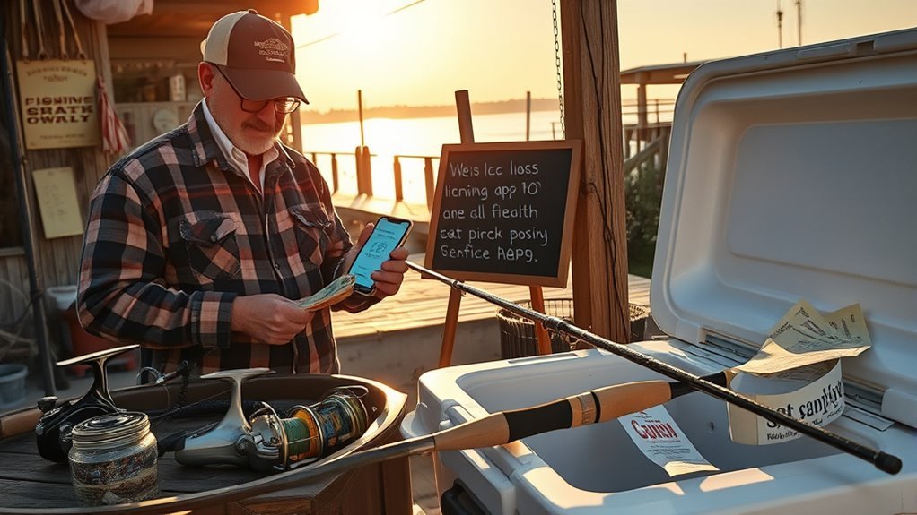 maximize fishing license savings