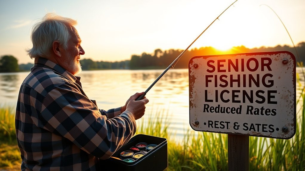 maximize fishing savings seniors