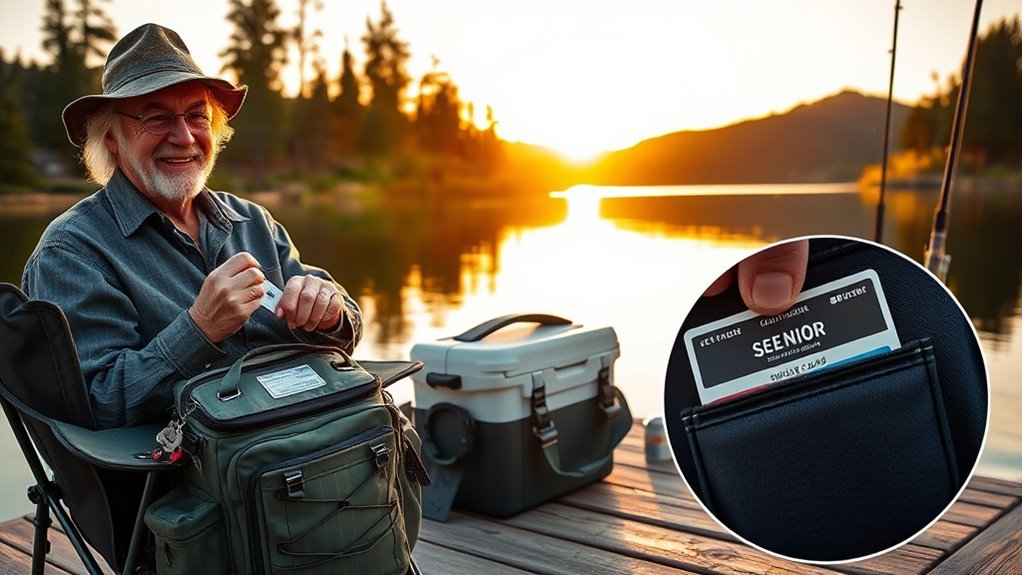 maximize senior fishing license