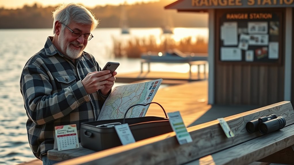 maximize senior fishing savings