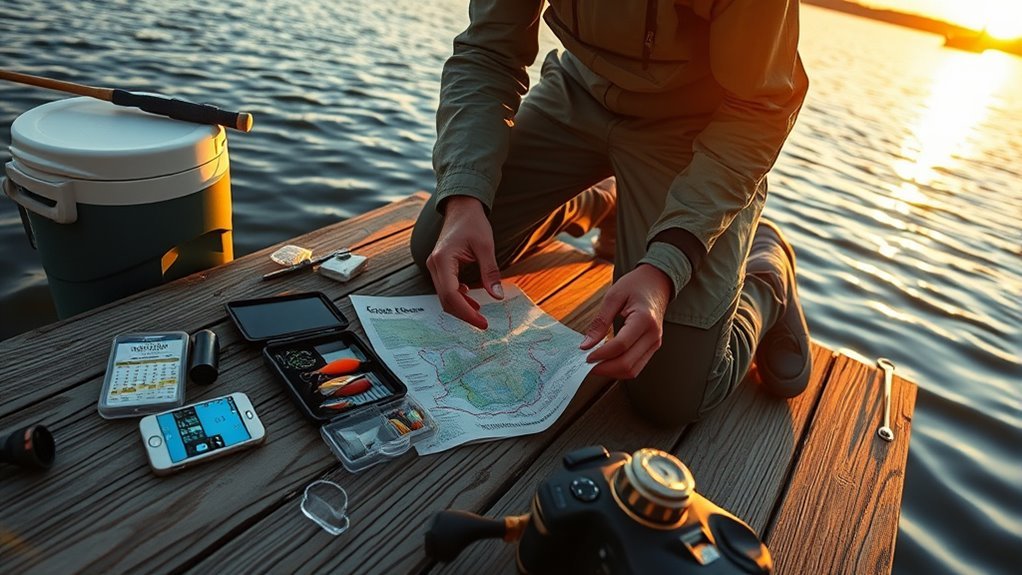 maximize short term fishing success