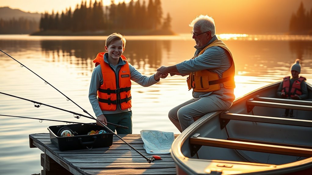 mentored youth fishing programs