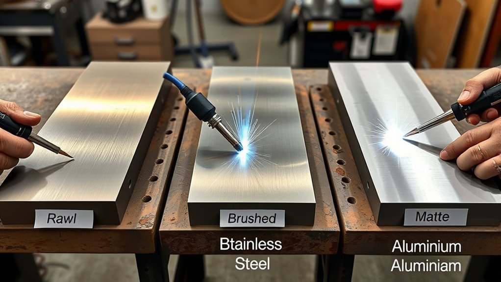 metal type cost tiers