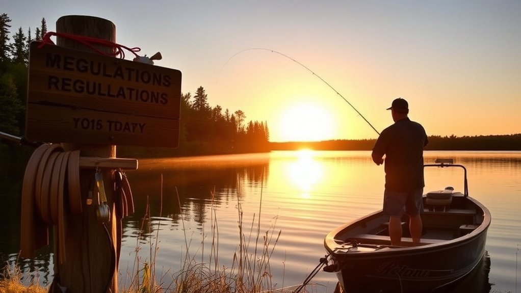 michigan fishing size limits