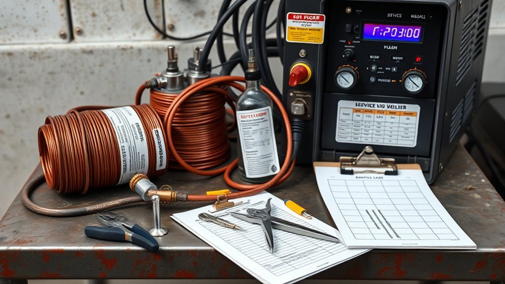 mig setup operating costs