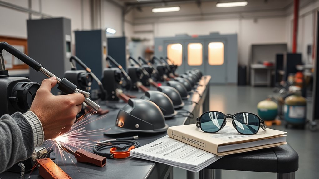 mig welding course inclusions