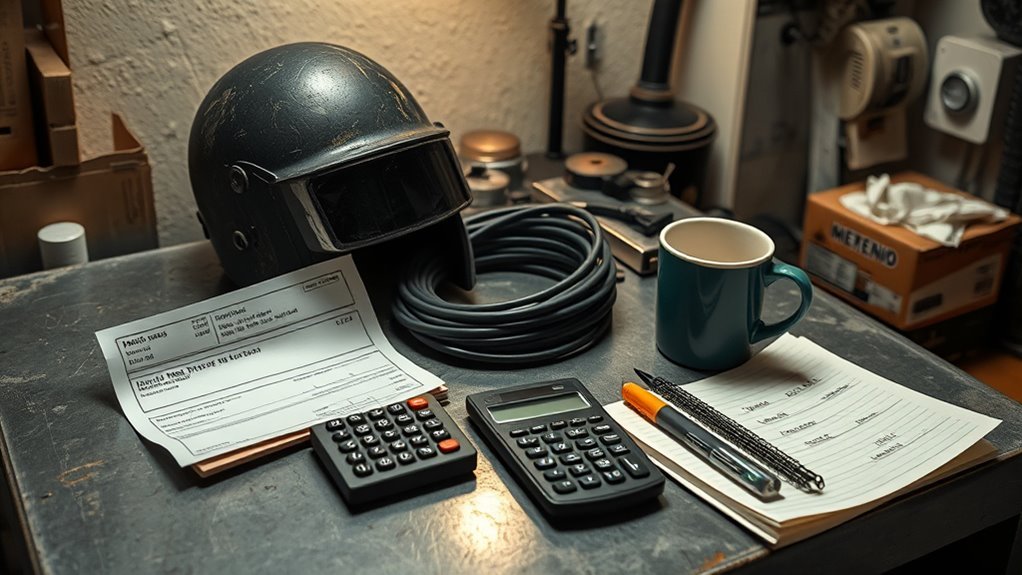 monthly gear and living costs