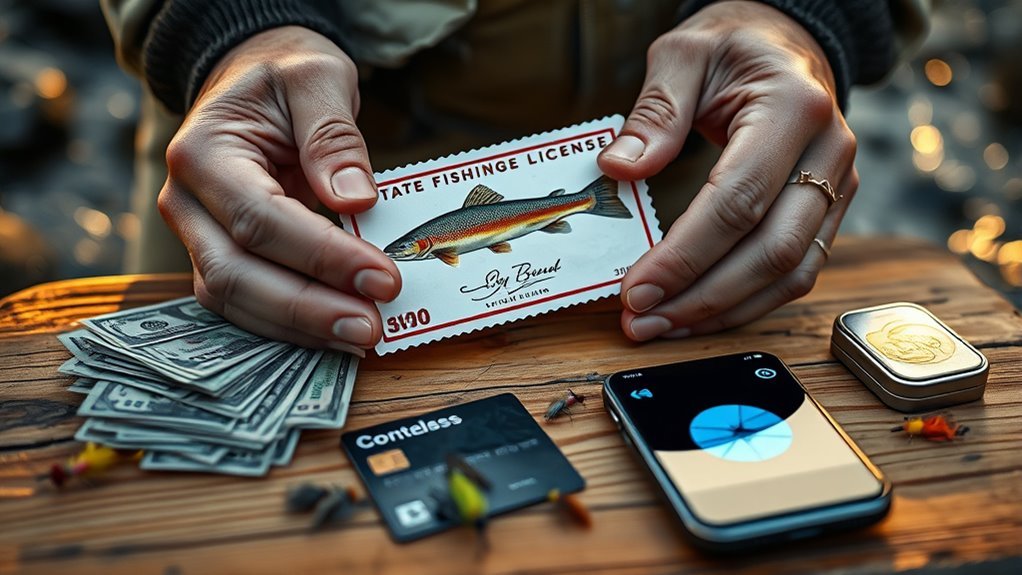 mountain trout stamp fees