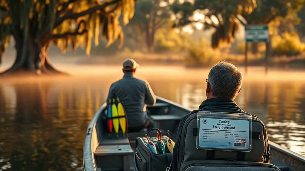 multi day fishing license required