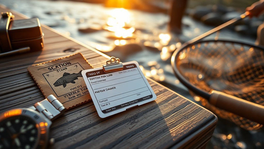 no current trout stamps