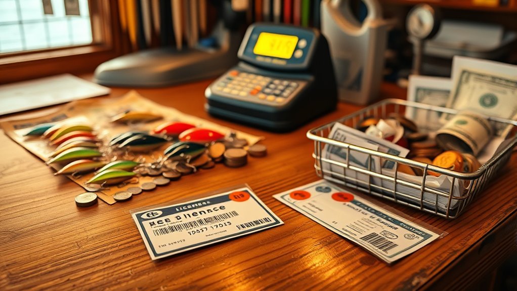 non resident fishing fee structure