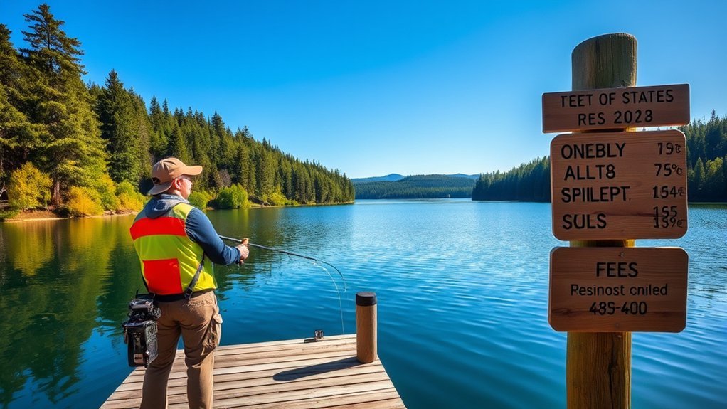 non resident fishing fees apply