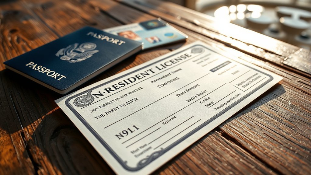 non resident fishing identification requirements