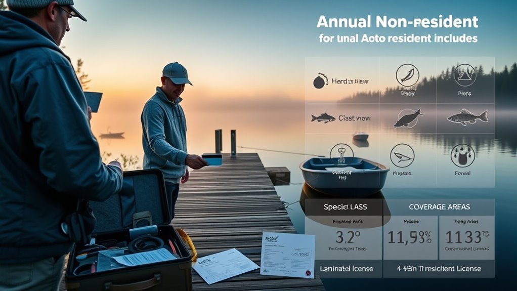 non resident fishing license benefits