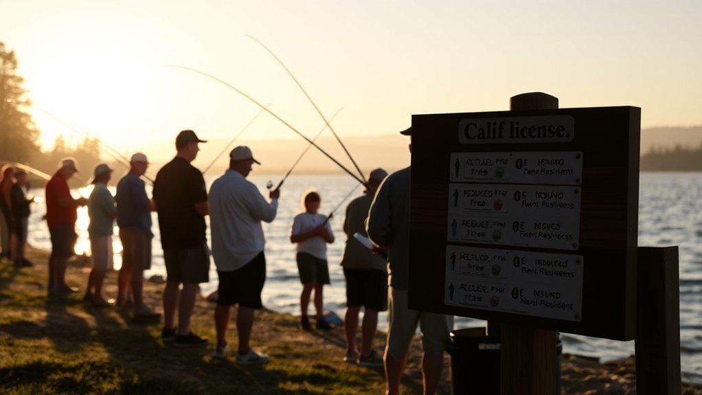 non resident fishing license costs