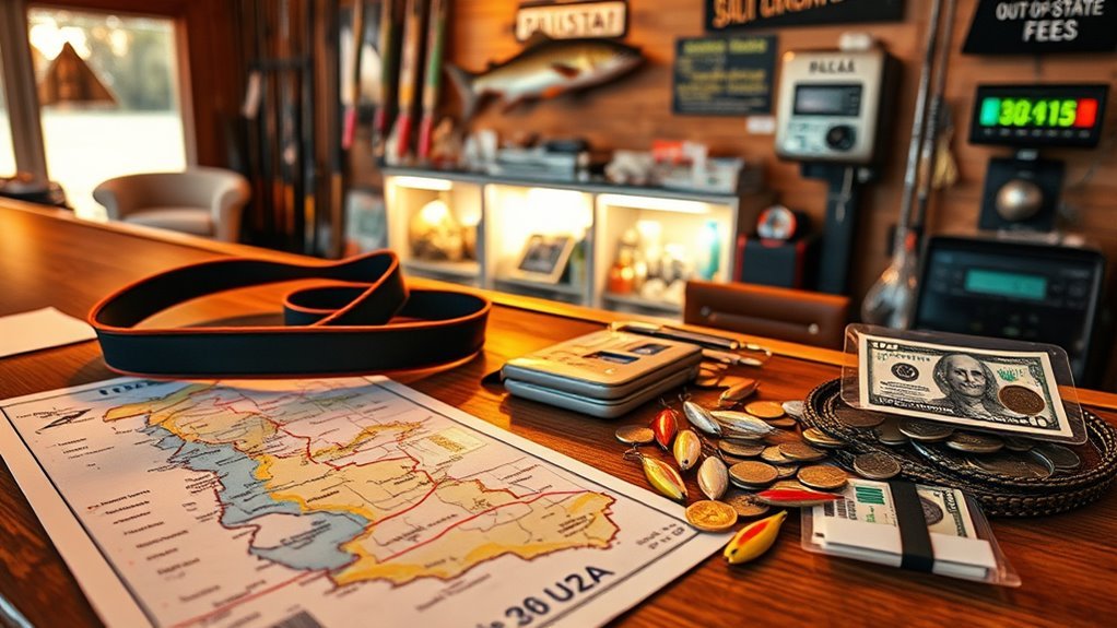 non resident fishing license costs