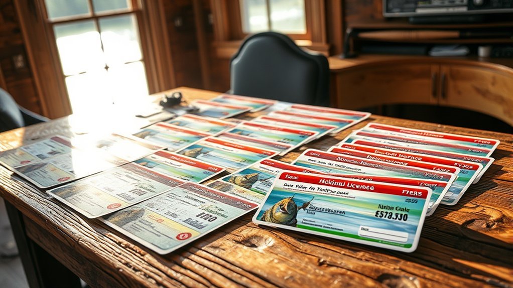 non resident fishing license costs