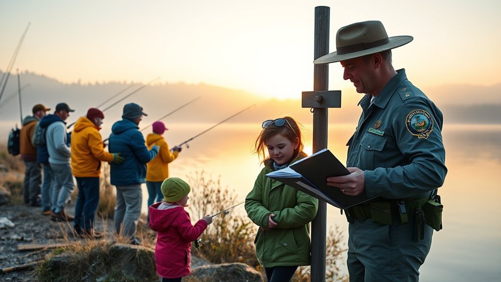 non resident fishing license exemptions