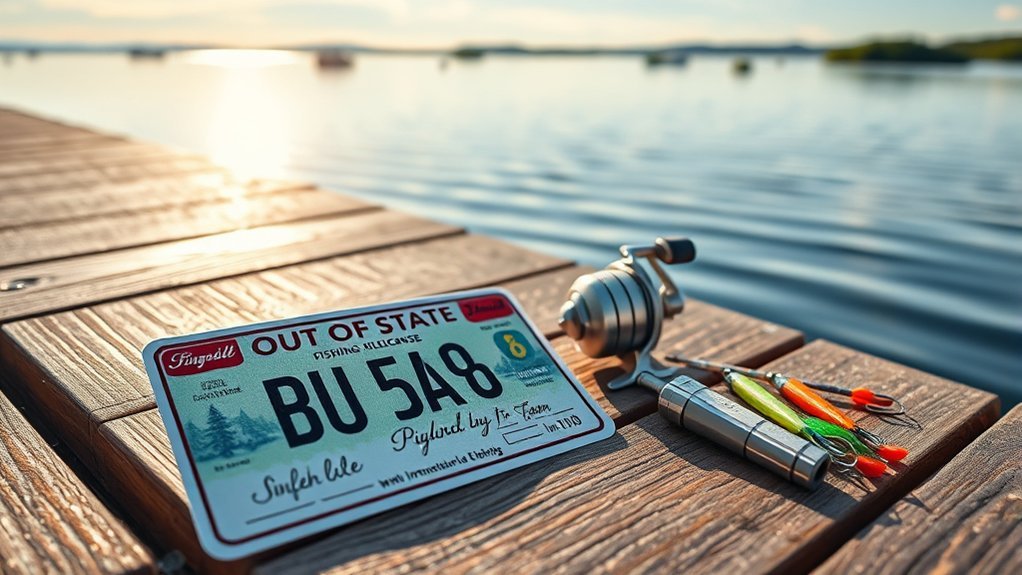 non resident fishing license exemptions