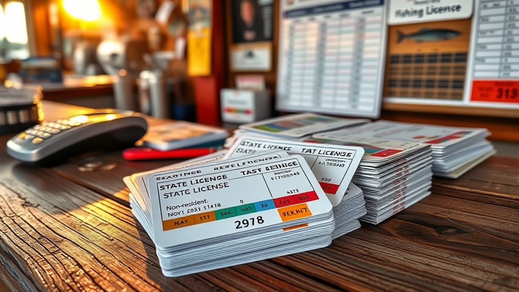 non resident fishing license fees