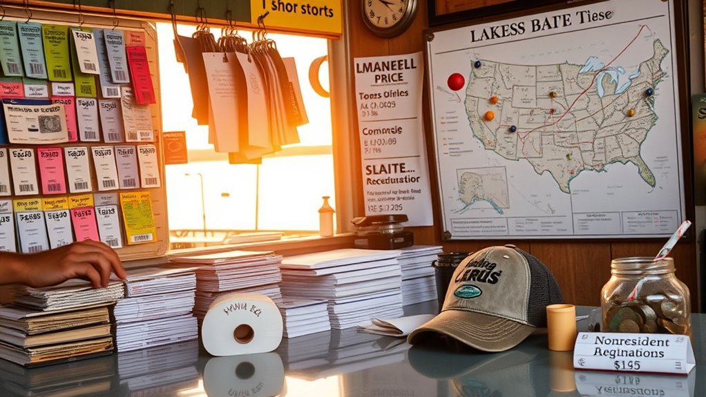 non resident fishing license fees