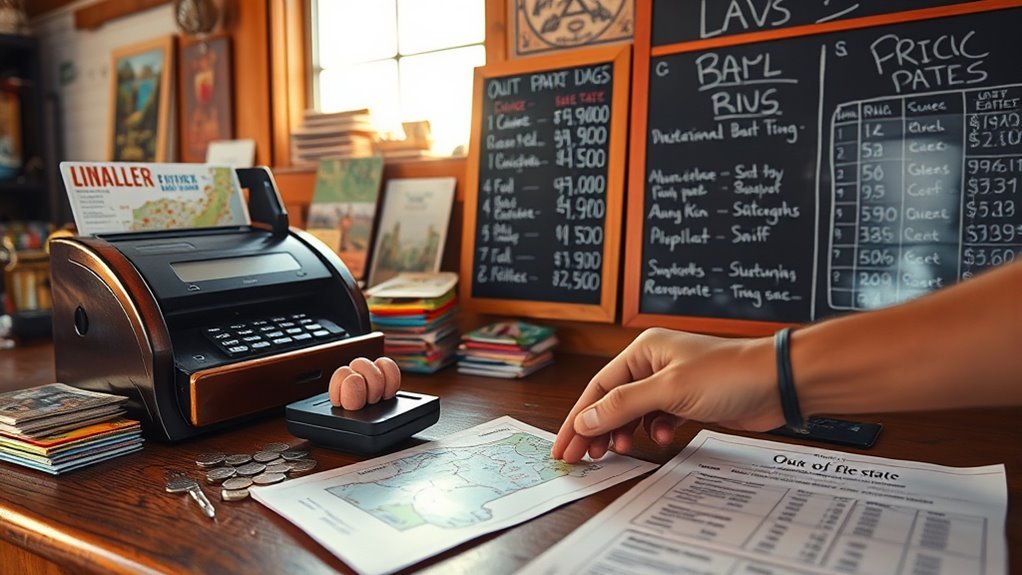 non resident fishing license fees