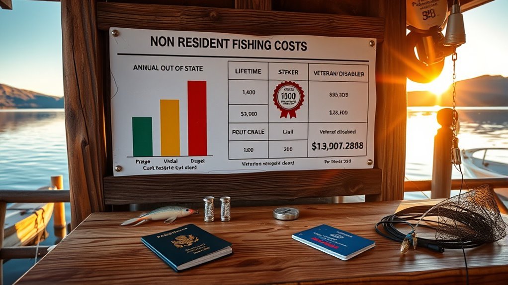 non resident fishing license options