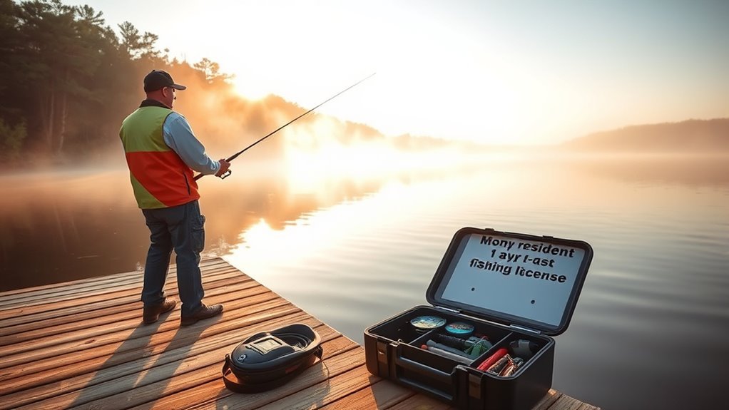 non resident fishing license options