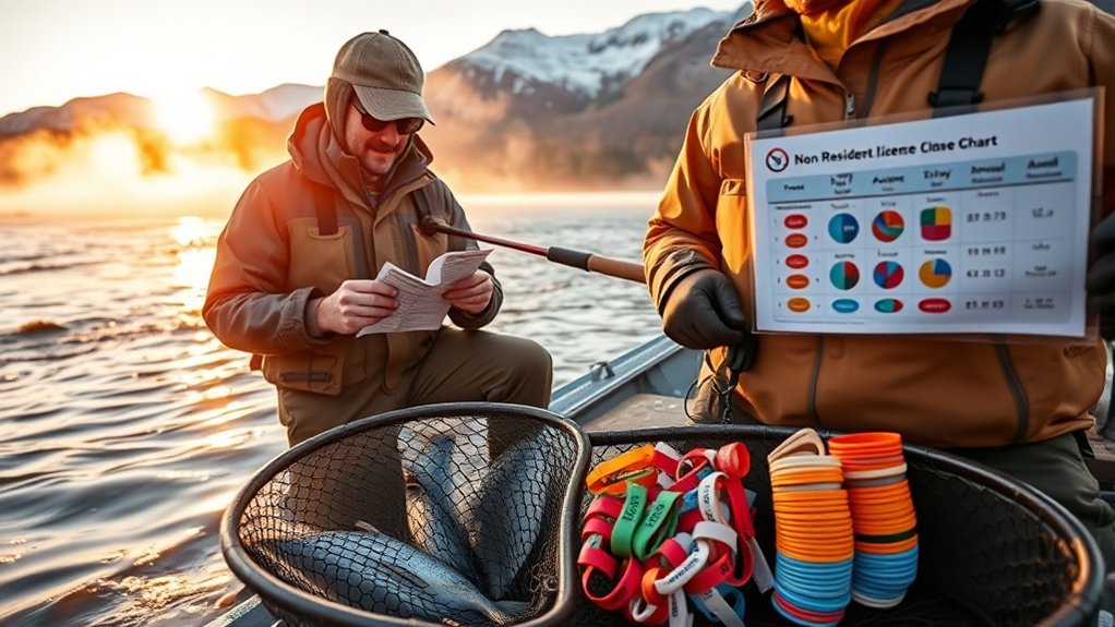 non resident fishing license options