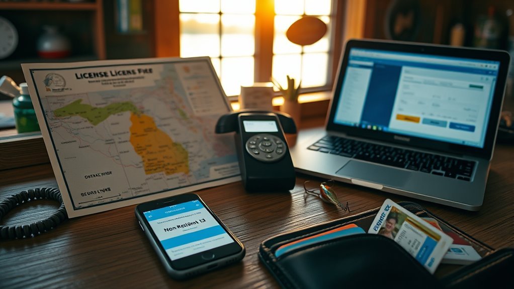 non resident fishing license purchase