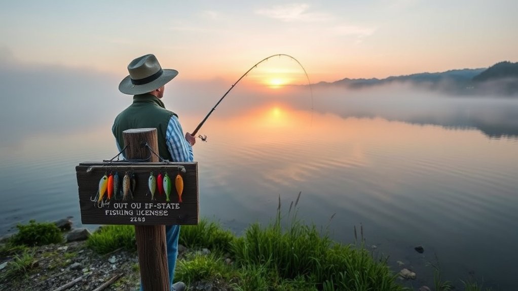 non resident fishing license requirements