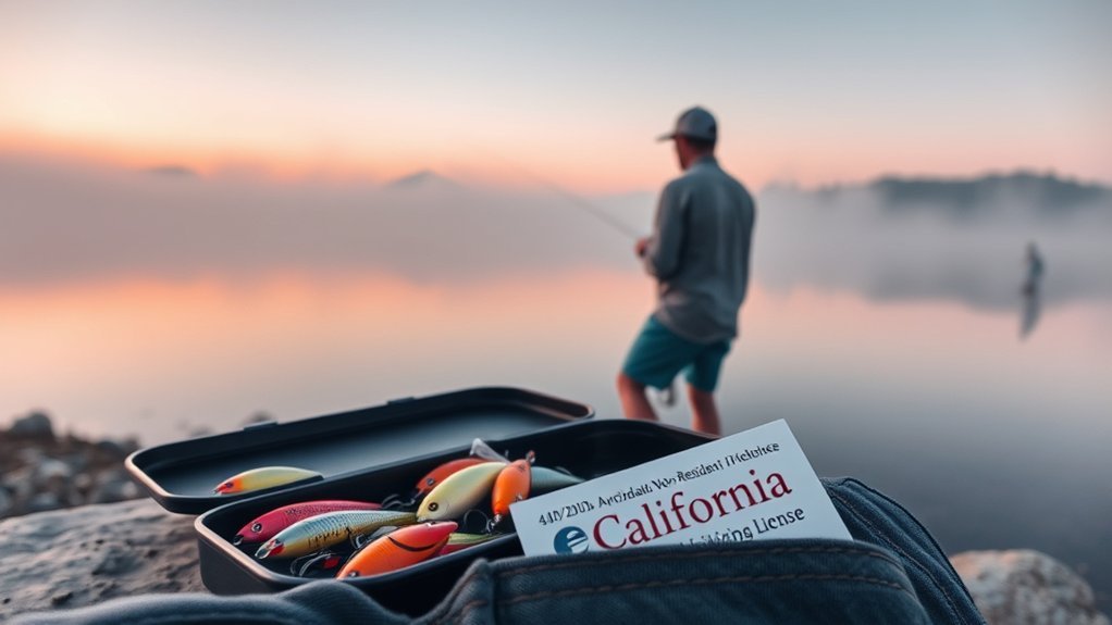 non resident fishing license requirements