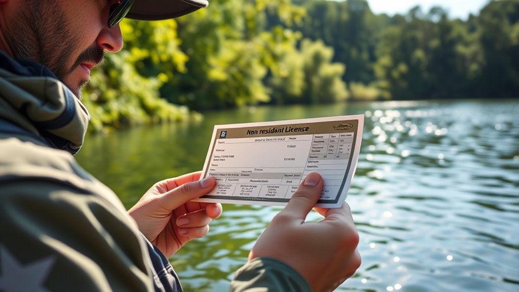 non resident fishing license requirements
