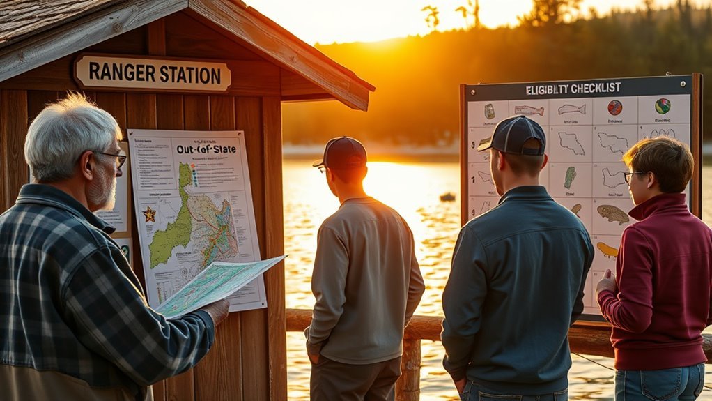 non resident fishing license requirements