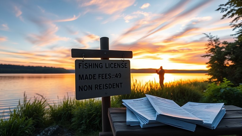 non resident fishing license requirements