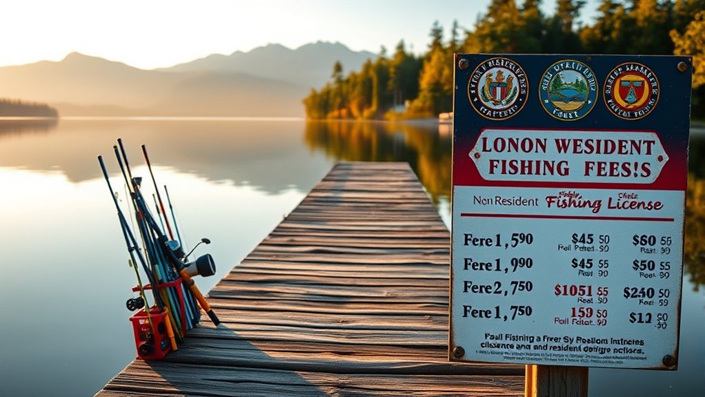 non resident fishing license requirements