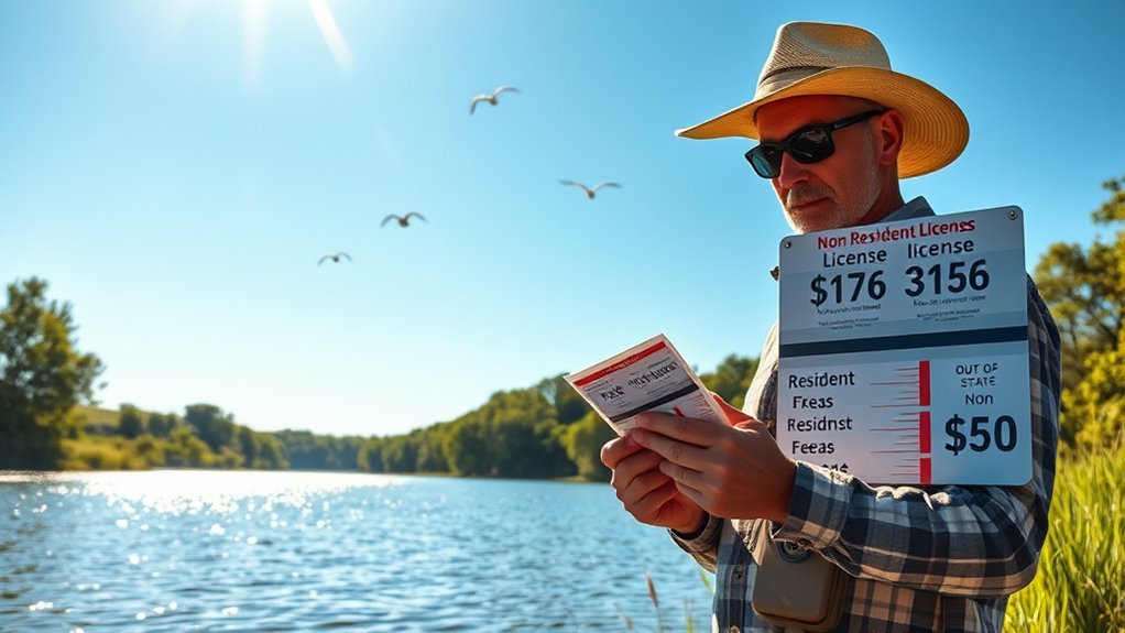 non resident fishing license requirements