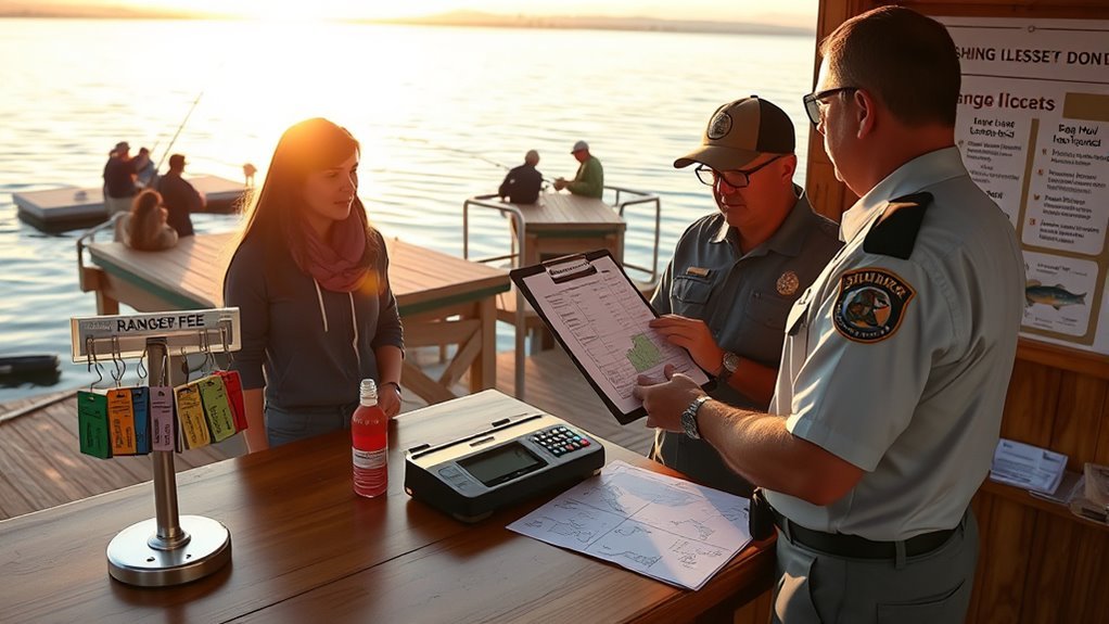 non resident fishing regulations apply