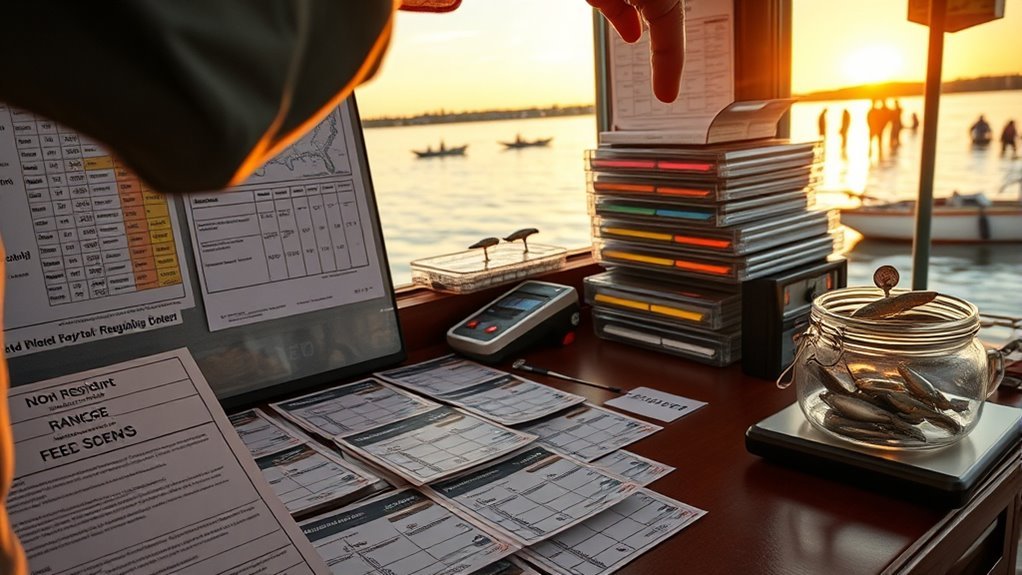 non resident fishing regulations apply