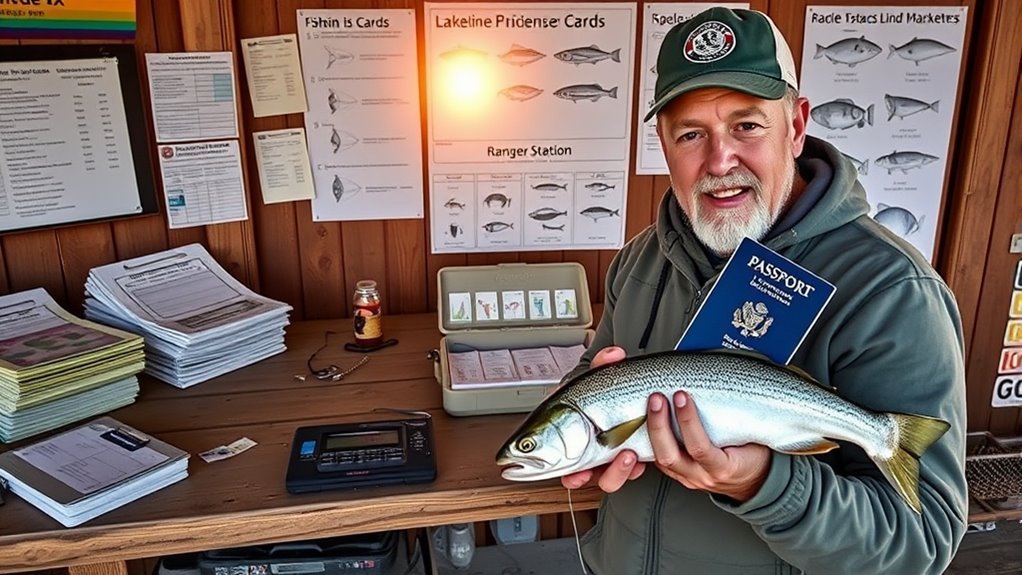 non resident fishing regulations compliance