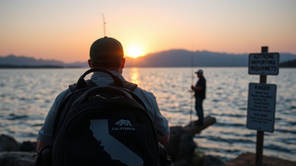 non resident fishing report requirements