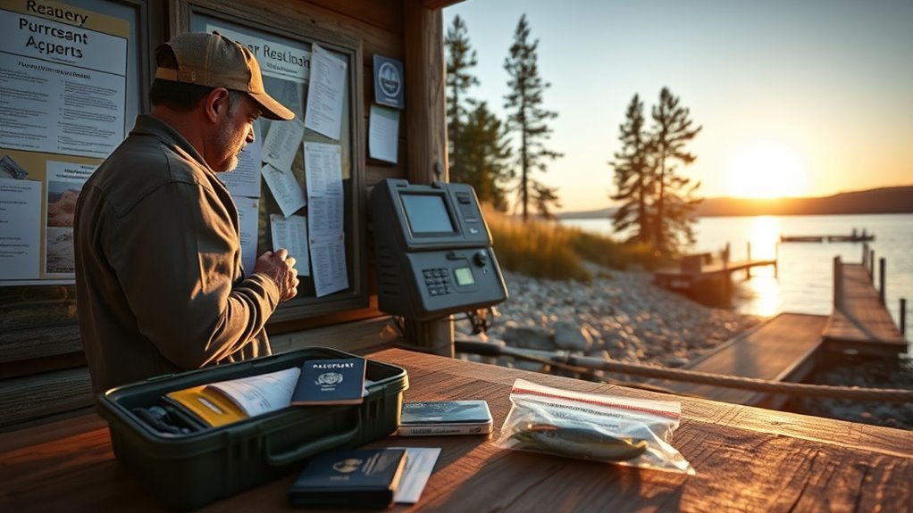 non resident fishing report requirements