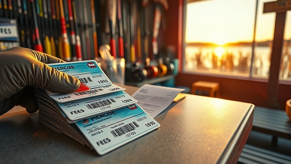 non resident license fee adjustments