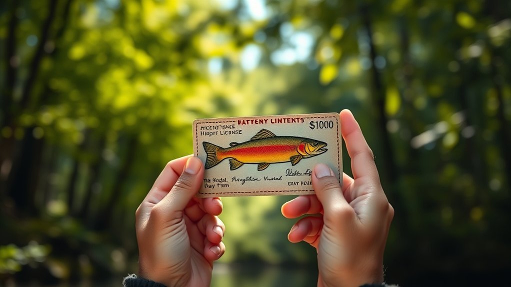 non resident trout fishing costs