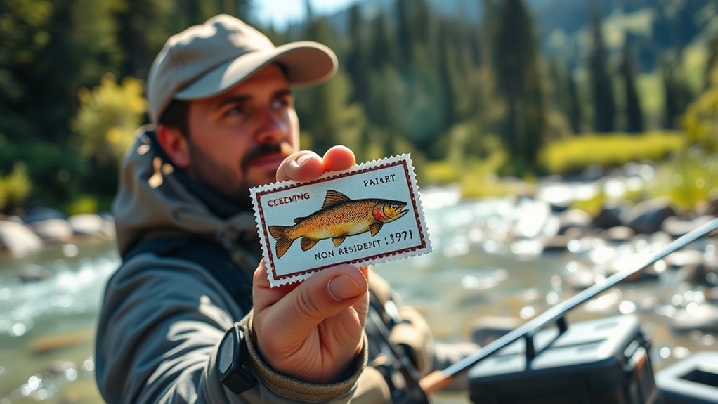 non resident trout stamp costs