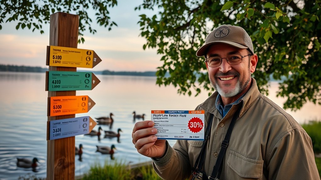 non residents fishing license discounts