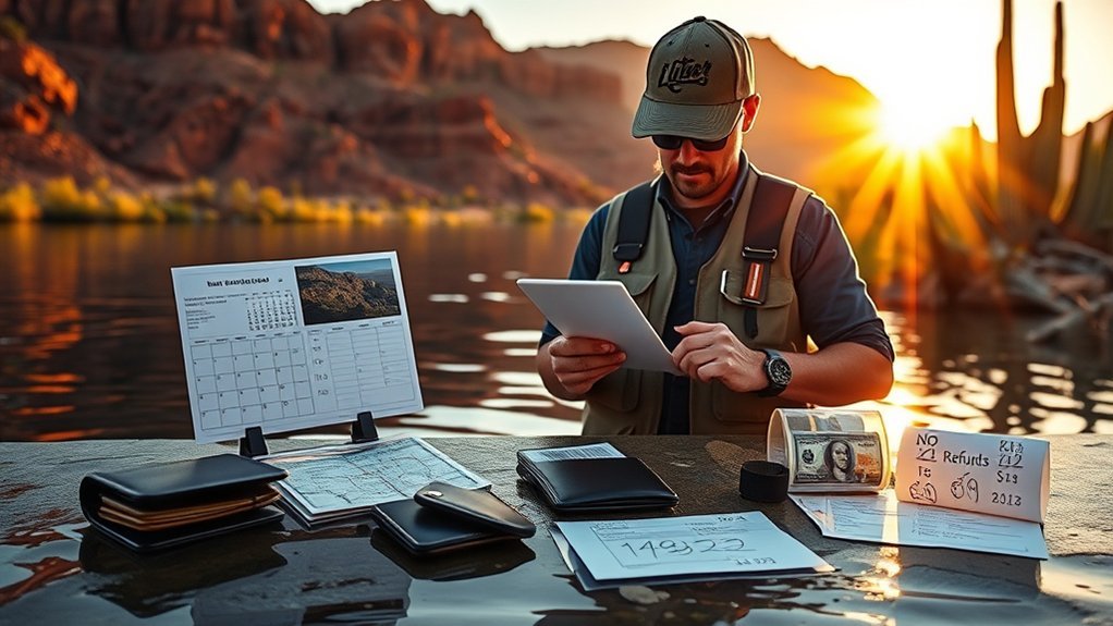 non transferable fishing license policy