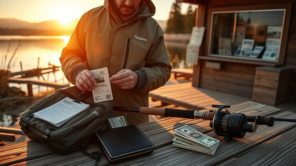 nonresident fishing license fees