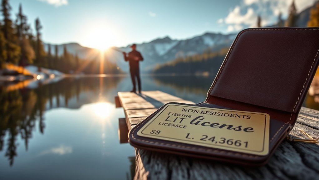 nonresident fishing license options