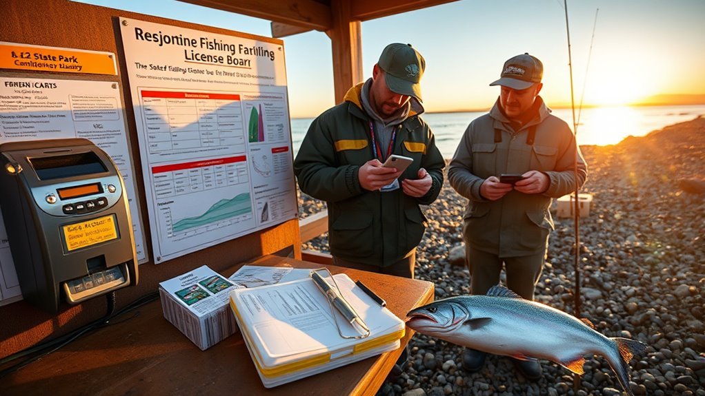 nonresident fishing validation requirements